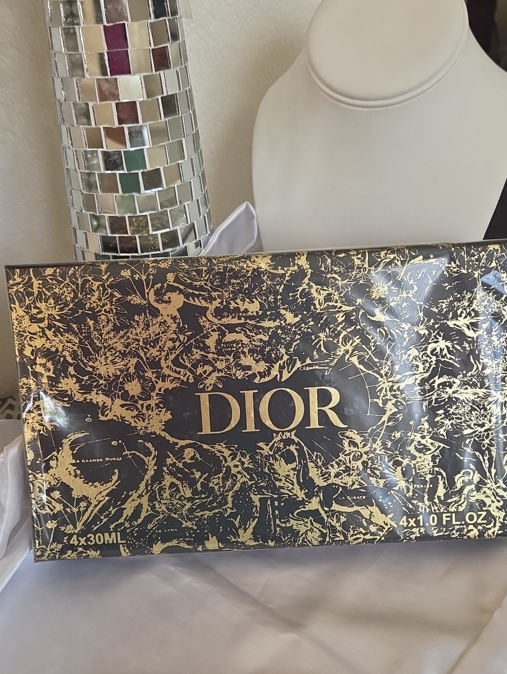 Dior Sauvage Gift 4 X 30ml Man Fragance Limited Edition